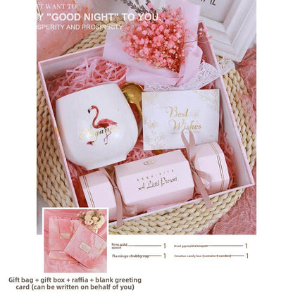 New Year Celebration Mug Gift Set – Elegant Ceramic Souvenir Mug