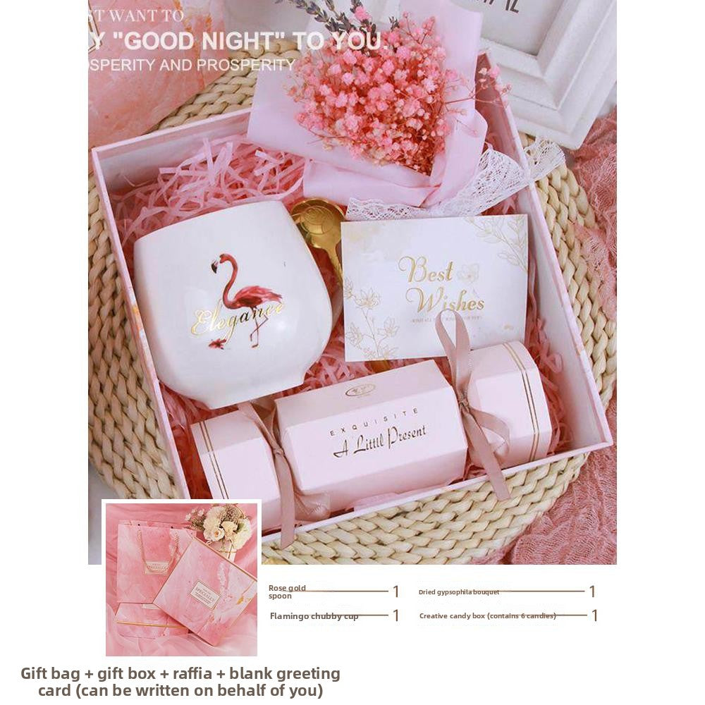 New Year Celebration Mug Gift Set – Elegant Ceramic Souvenir Mug