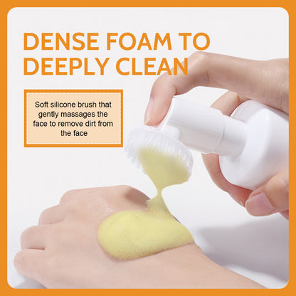 Turmeric Facial Cleansing Mousse Facial Cleanser