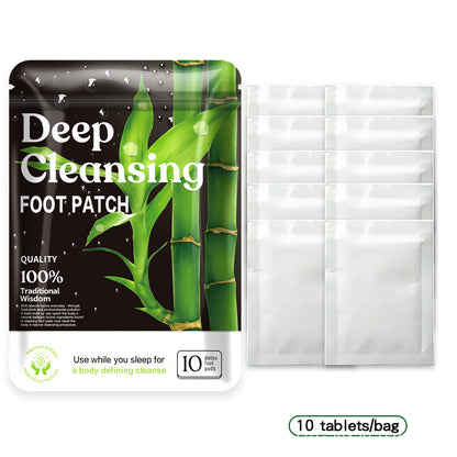 Foot bottom bamboo vinegar foot pad