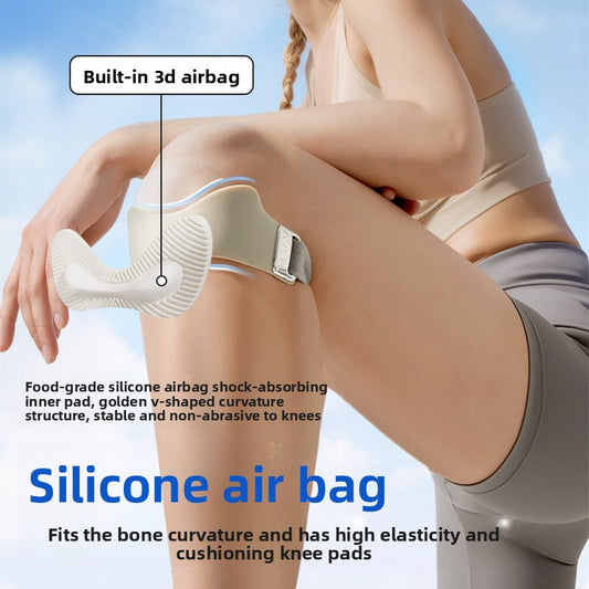 Silicone Airbag Knee Strap Sports Protection Brace