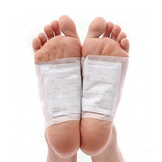 Bamboo Vinegar Herbal Foot Patches – Soothing Detox Foot Pads (Box of 10), view 2