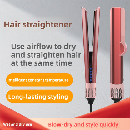 Hair Dryer and Straightener 2 in 1 Styling Tool