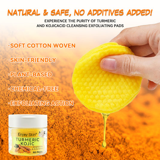 Turmeric Kojic Acid Cleansing Pads