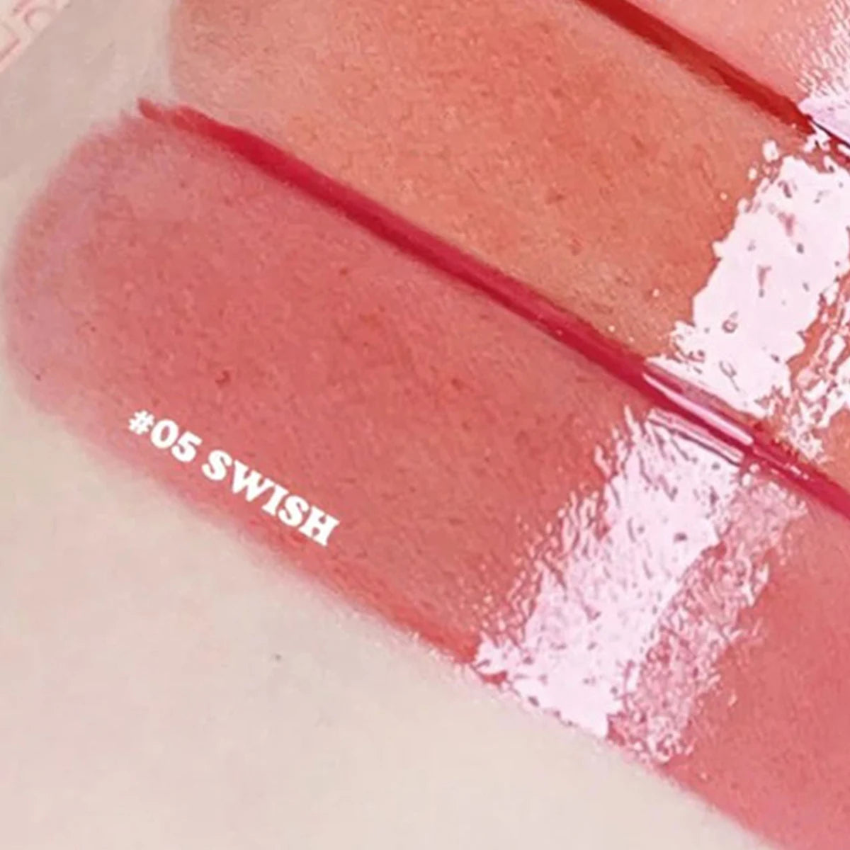 [ClearanceSale] Holika Holika Heart Crush Bare Glaze Tint 05 Swish,Hydrating&Non-Sticky,Glass Lip Effect,K-Beauty,Korean Makeup