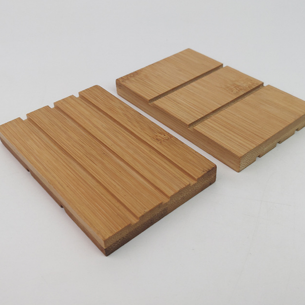 Bamboo and Wood Soap Dish Storage Box