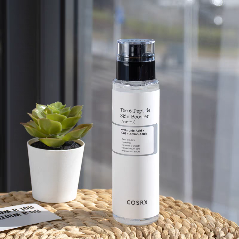 COSRX 6 Peptide Skin Booster Serum | Pore Refining, Firming, Brightening Serum