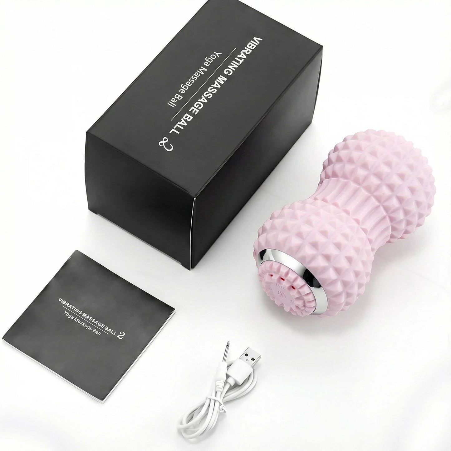 Electric Vibrating Fascia Ball – Dual Ball Muscle Roller