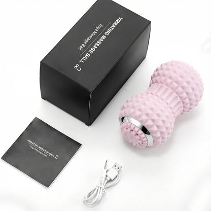 Electric Vibrating Fascia Ball – Dual Ball Muscle Roller
