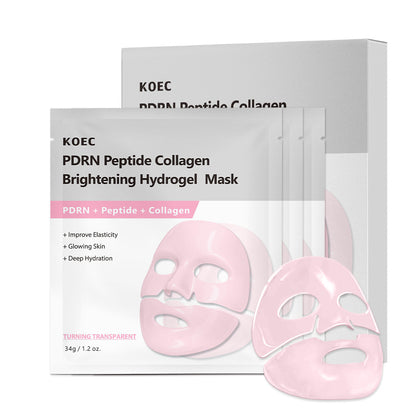 Collagen Polypeptide Hydrating Facial Masks – Multi‑Benefit Sheet Mask Set
