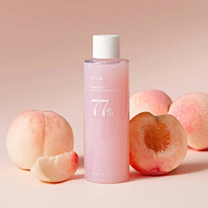 Anua Peach 77 Niacin Essence Toner 250ml – Hydrating & Brightening Toner