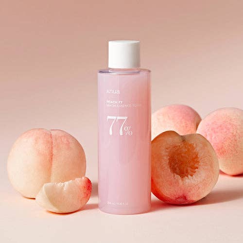 Anua Peach 77 Niacin Essence Toner 250ml – Hydrating & Brightening Toner