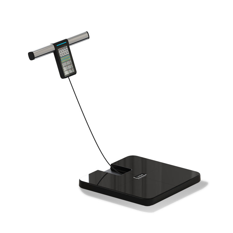 Smart 8‑Electrode Body Fat Scale – Bluetooth & Wi‑Fi Health Tracker