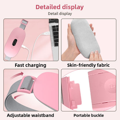 Rechargeable Heating Waist Belt – Lower Back & Abdomen Warmer