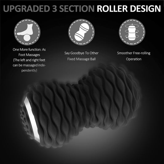 Electric Vibrating Double Massage Ball – Muscle & Fascia Roller, view 2