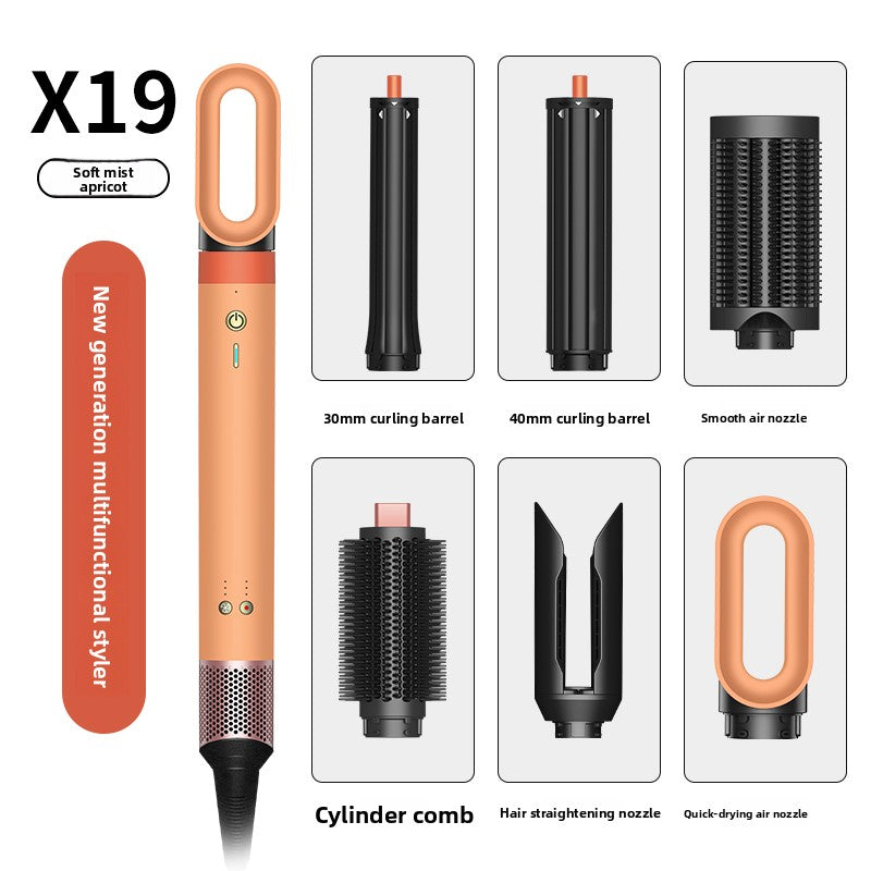 Multifunctional Hair Styling Iron with Negative Ions – 1500W, view 20