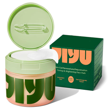 Jiyu Soothing Moisturizing Cotton Pads