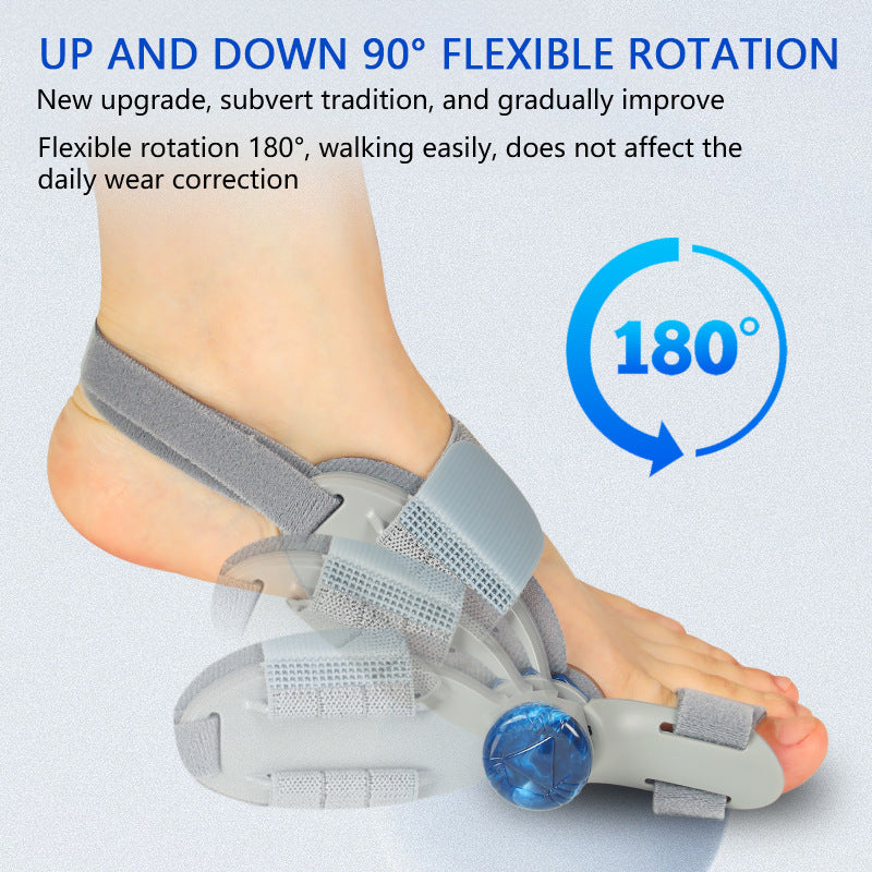 Thumb Valgus Corrector HM‑C10 – Adjustable Hallux Valgus Bunion Splint