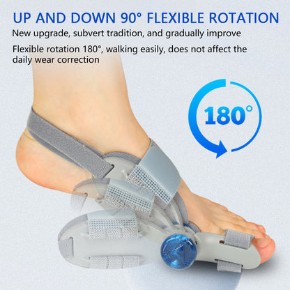 Thumb Valgus Corrector HM‑C10 – Adjustable Hallux Valgus Bunion Splint
