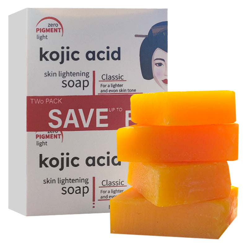 Turmeric Kojic Acid Brightening Soap – Handmade Herbal Bar with Snail & Bamboo Charcoal, view 13