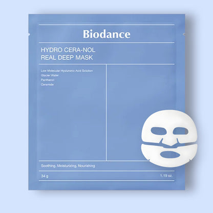 Biodance Collagen Corn Oil Sheet Mask | Blackhead Care Hydrating Repair Mask 1pc or 4pc Bo