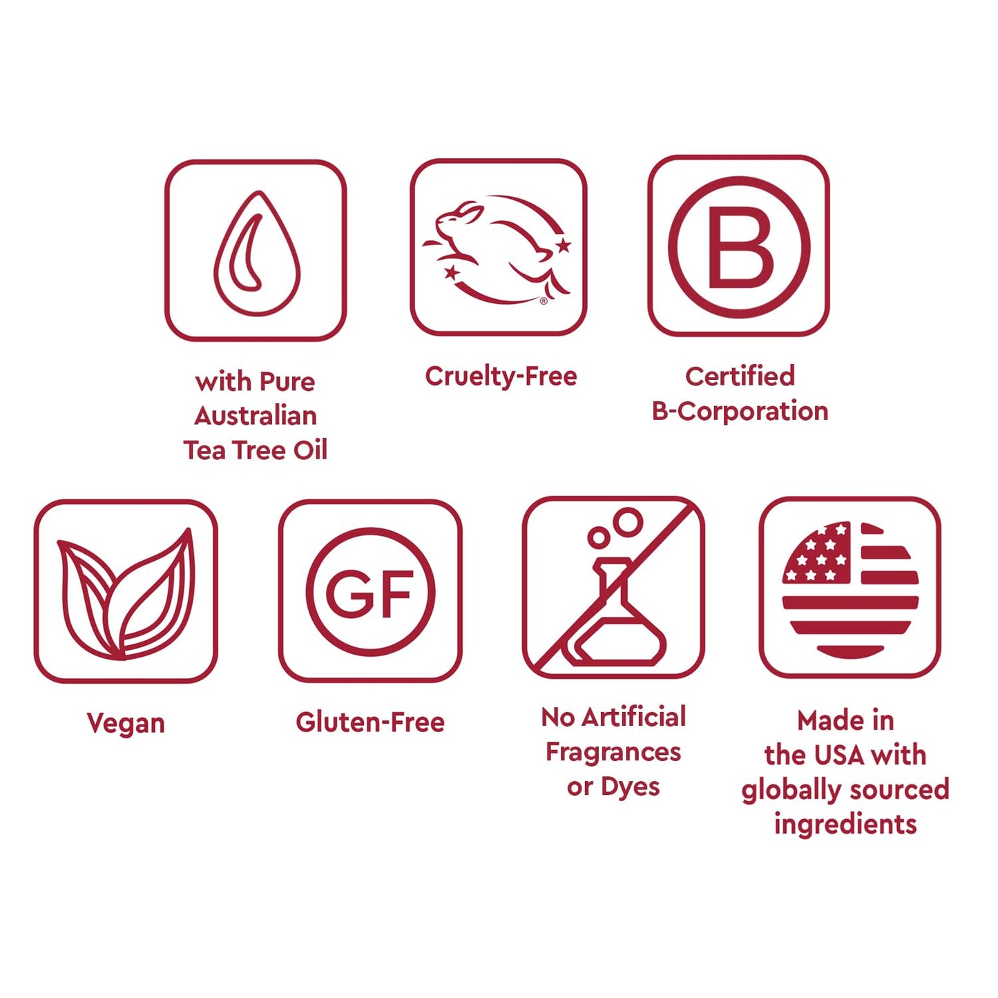 Desert Essence Organic Facial Cleanser with Tea Tree Oil, Castile Soap, and Coconut Oil - Ideal for Sensitive and Oily Skin, Vegan and Cruelty-Free, 32 Fl Oz