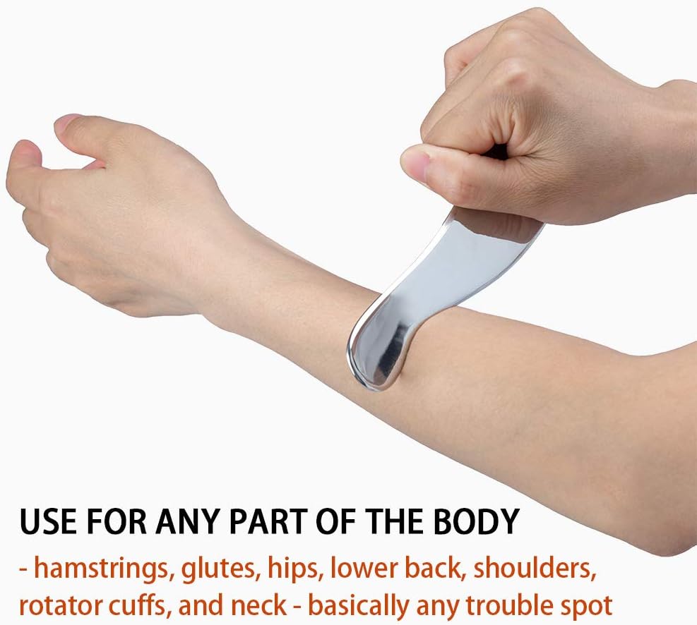Stainless Steel Gua Sha Tools for Myofascial Release and Physical Therapy