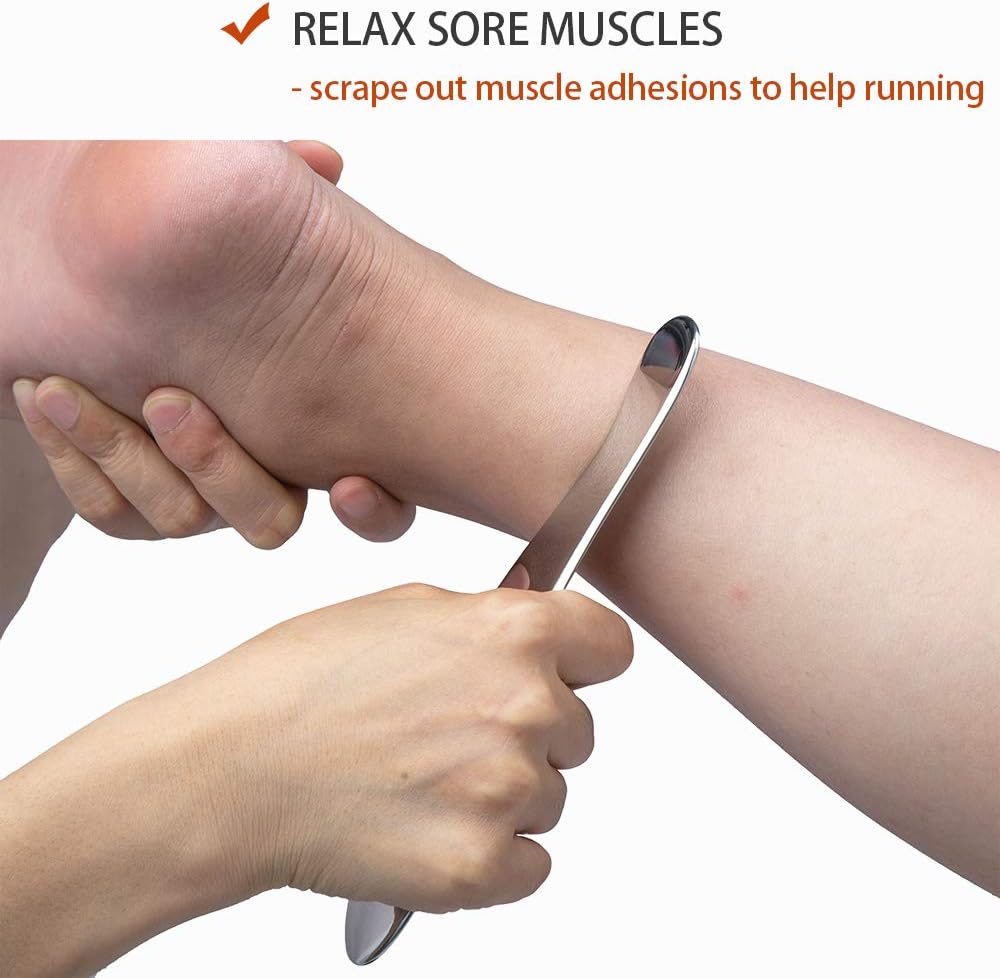 Stainless Steel Gua Sha Tools for Myofascial Release and Physical Therapy