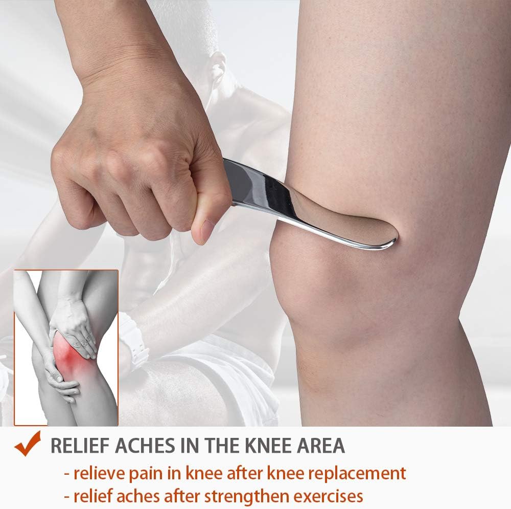 Stainless Steel Gua Sha Tools for Myofascial Release and Physical Therapy