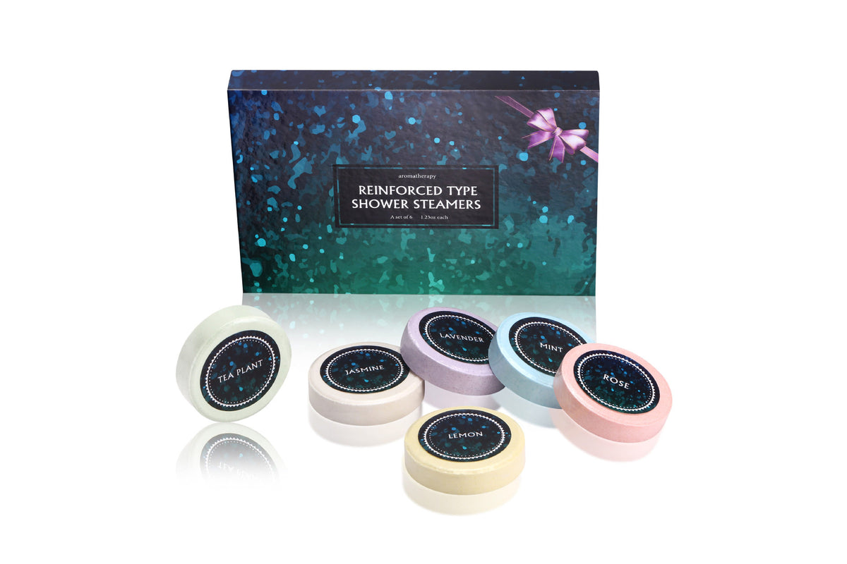Essential Oil Explosion Bath Salt Balls – 12-Piece Gift Set & Shower Steamers (Multiple Variants), view 7