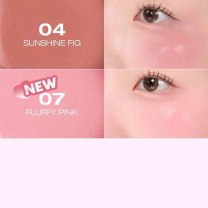 PERIPERA SYRUPY TOK CHEEK,Hydrating Liquid Texture,Lightweight & Non-Sticky,Natural Skin-Fusion Finish,K-Beauty,Korean Makeup