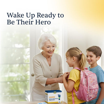 - Xitox Deep Cleansing Foot Pads - Supports Restful Sleep & Helps Remove Tension - Natural Herbal Ingredients for Feet - Comfortable Adhesive & Easy Peel - 30 Foot Patches - Mint Aroma