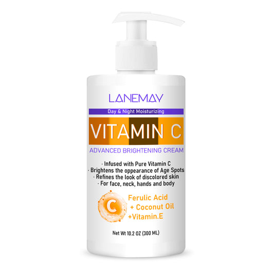 Vitamin C Kojic Acid Body Lotion 300g – Brightening, Hydrating & Firmin, view 2