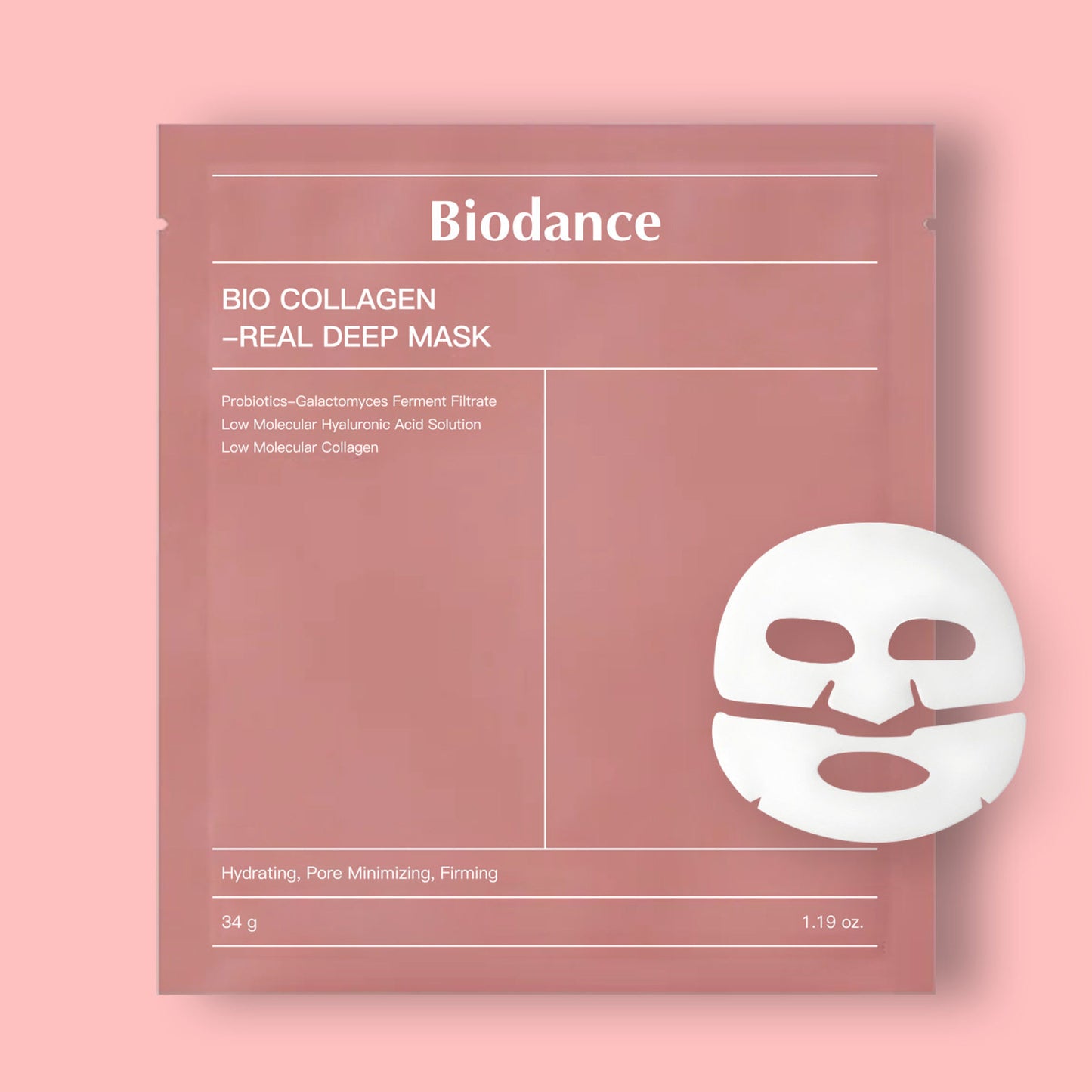 Biodance Collagen Corn Oil Sheet Mask | Blackhead Care Hydrating Repair Mask 1pc or 4pc Bo