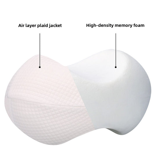 Memory Foam Leg Support Pillow – Ergonomic Side Sleep Cushion (Multiple Shapes & Colors), view 2