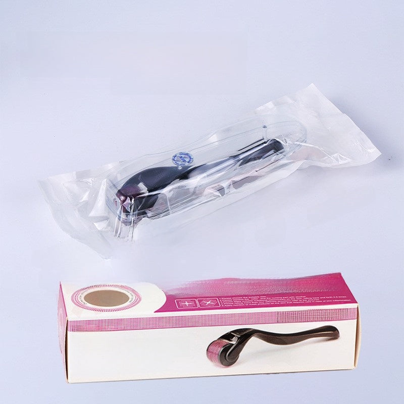 540 Titanium Microneedle Derma Roller – High-Density Facial Skin Roller (0.2–3.0mm)
