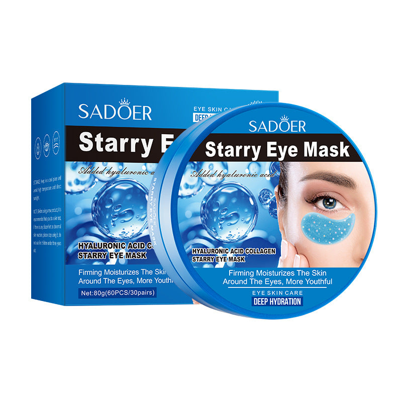 Aloe Collagen Eye Mask Sheets – Hydrating Soothing Eye Patches (60 Pieces), view 15