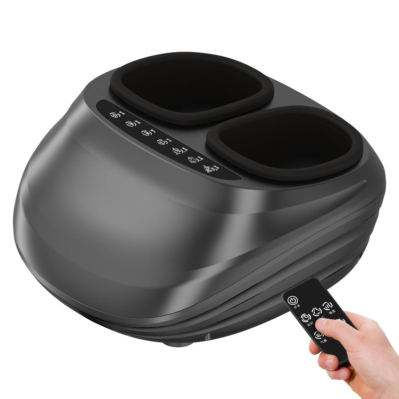 6D Foot Leg Massager with Heating – Airbag Compression & Infrared Therapy Massager