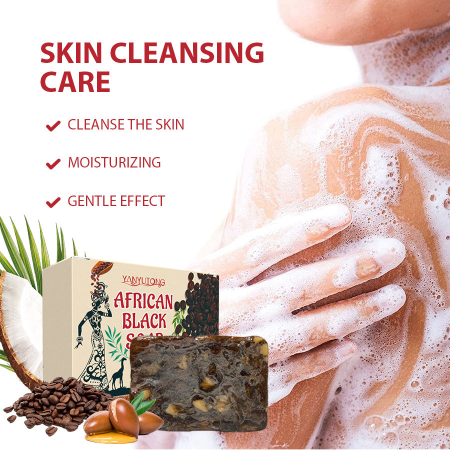 Black Soap Shea Oil Soap