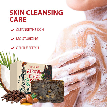 Black Soap Shea Oil Soap