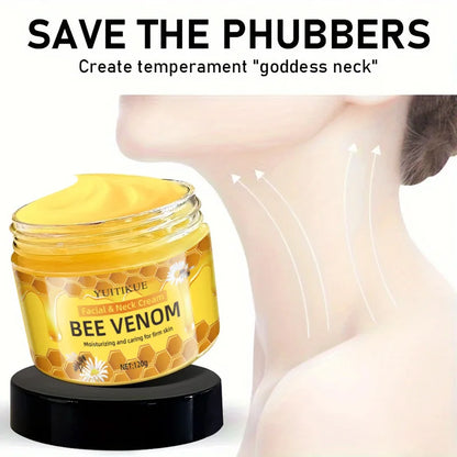 Bee Venom Cream Moisturizing, Lifting and Firming, Improving Fine Lines, Repairing Damaged Skin, Nourishing Skincare Cream