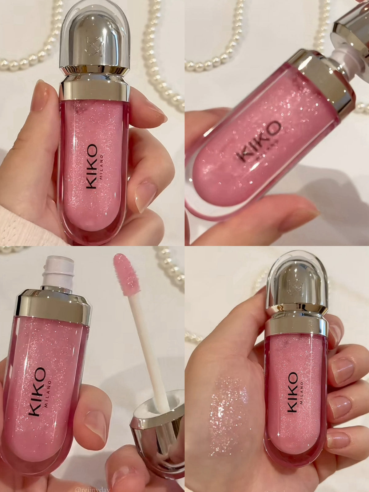 KIKO 3D Mirror Lip Gloss – Italian High-Shine Lip Glaze, view 11