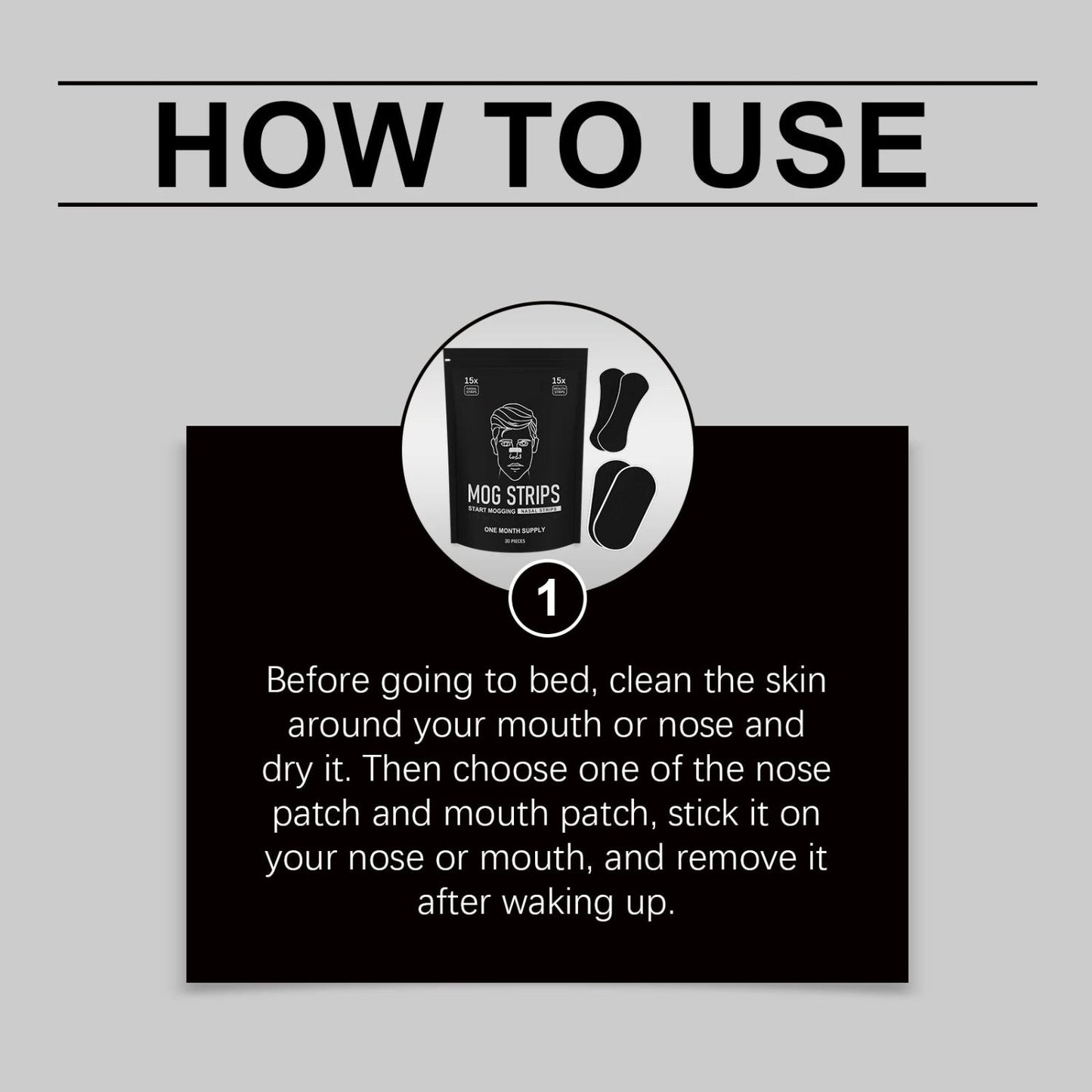 Anti Snore Patch Improve Sleep Quality Prevent Sleep Mouth Open Lower Snore Frequency Strengthen Nose Breath Snore Silent Patch