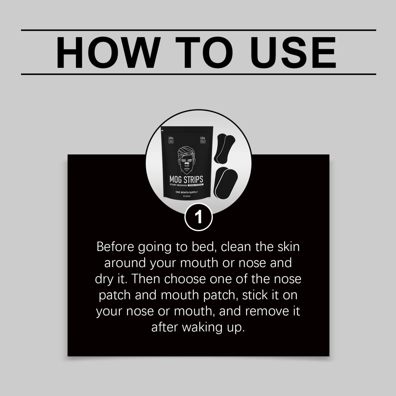 Anti Snore Patch Improve Sleep Quality Prevent Sleep Mouth Open Lower Snore Frequency Strengthen Nose Breath Snore Silent Patch