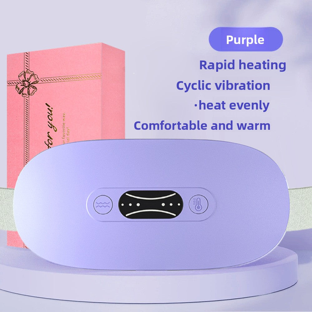 Rechargeable Heating Waist Belt – Lower Back & Abdomen Warmer