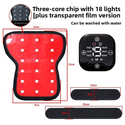 Portable rechargeable pet knee therapy device