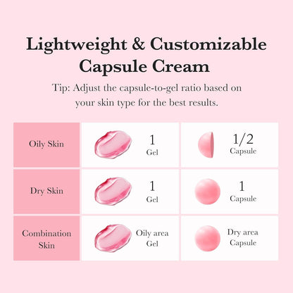 TXA Niacinamide Capsule Cream – Customizable Dark Spot & Tone Care