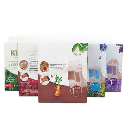 Jiang Salt And Artemisia Foot Patch