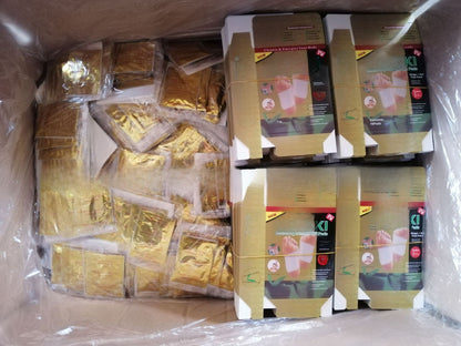 Jiang Salt And Artemisia Foot Patch