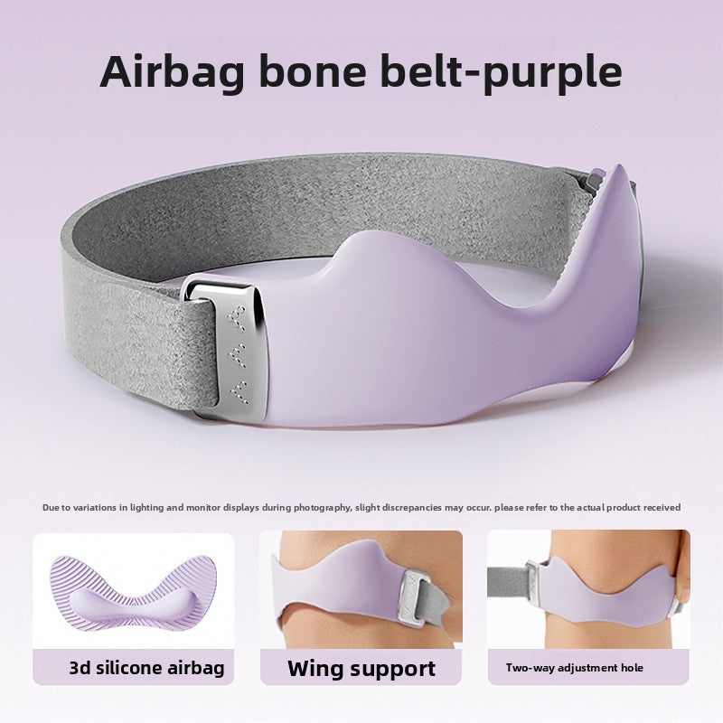 Silicone Airbag Knee Strap – Sports Protection Brace with 3D Air Cushion Support, view 8